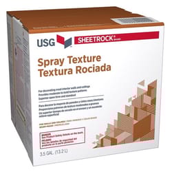 USG Sheetrock White Water-Based Wall and Ceiling Texture Paint 3.5 gal
