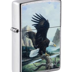 Zippo Silver Linda Picken Lighter 1 pk