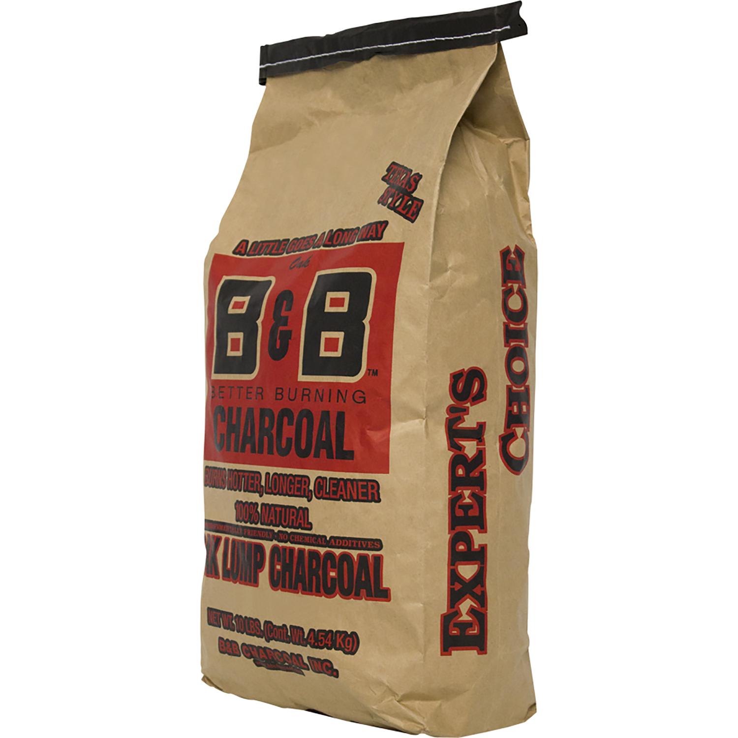 UPC 034326000437 product image for B&B Charcoal Oak Hardwood Lump Charcoal 10 lb. | upcitemdb.com