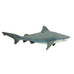 Safari Ltd. Wild Safari Bull Shark Toy Gray/White