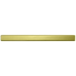 Laurey Cosmopolitan Bar Cabinet Pull 10-1/16 in. Champagne Brass Gold 1 pk