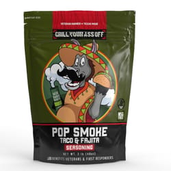 Grill Your Ass Off Pop Smoke Taco and Fajita Seasoning 48 oz