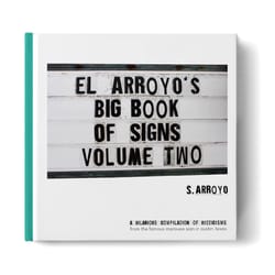 El Arroyo Big Book of Signs Volume 2 Book