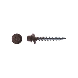 Big Timber Woodbinder No. 10 Sizes X 1-1/2 in. L Hex Hex Washer Head Sheet Metal Screws 5 lb 500 pk