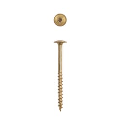SPAX Multi-Material No. 10 in. X 2-1/2 in. L T-20+ Wafer Head Serrated Construction Screws