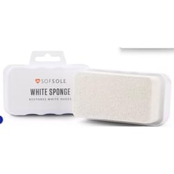 Sof Sole White Shine Sponge Shoe Polish