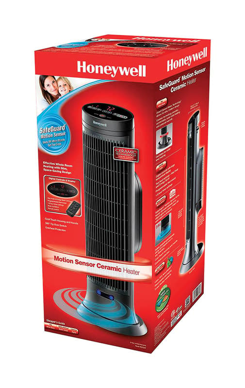 Honeywell 128 sq ft Digital Tower Heater 5118 BTU Uae Electronic uaeelectronic.com