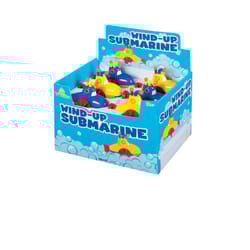 Toysmith Tub Time Bubble Bath Wind-Up Submarine Assorted
