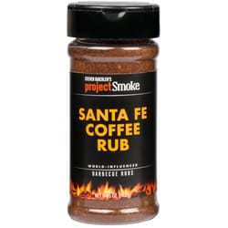 Steven Raichlen Project Smoke Santa Fe Coffee BBQ Rub 5 oz