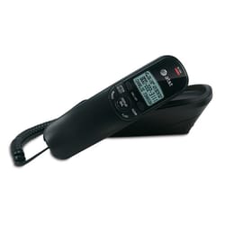 AT&T 1 Handle Analog Telephone Black