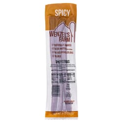 Wenzel's Farm Spicy Beef Stick 8 oz Pouch