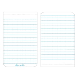 Rite in the Rain 3.25 in. W X 5.25 in. L Top Perfect Bound Yellow All-Weather Notebook