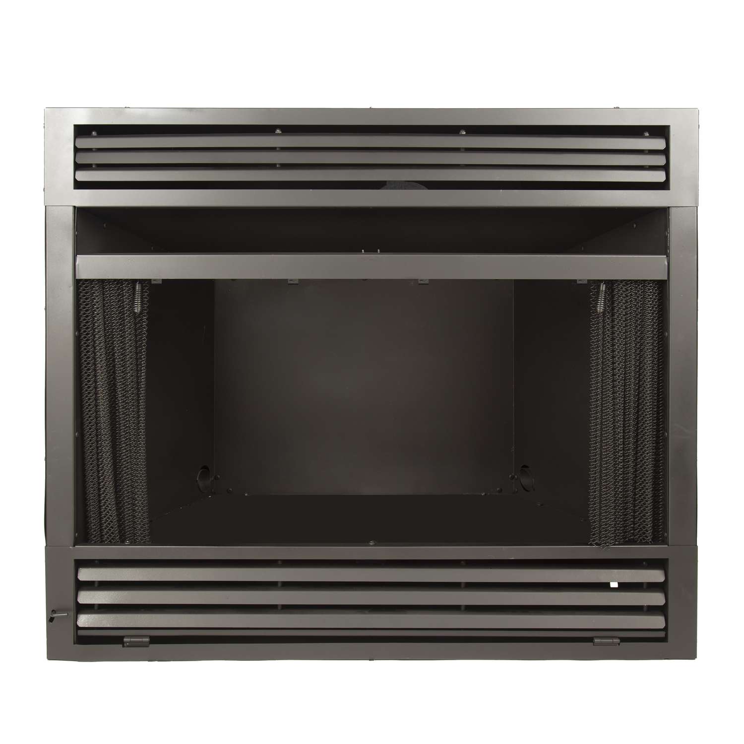 GHP Pleasant Hearth Gray Fireplace Insert - Ace Hardware