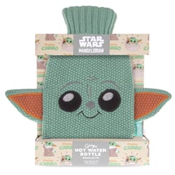Mad Beauty Star Wars Multicolored Mandalorian Grogu Hot Water Bottle-Faux Fur 500 ml 1 pk