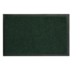 Sports Licensing Solutions 18 in. W X 28 in. L Green Ribbed Polypropylene Door Mat