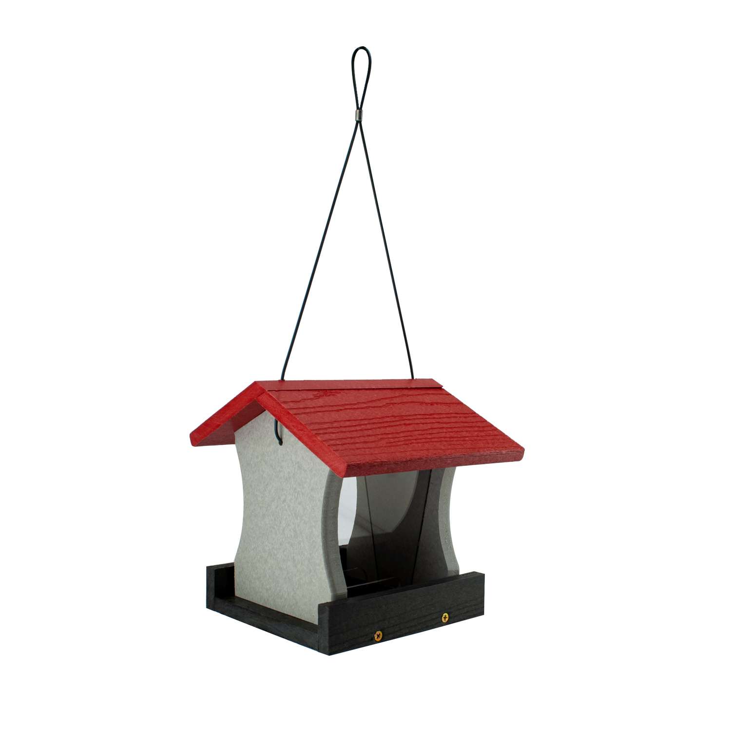 Woodlink Going Green Wild Bird 1.75 lb Plastic Ranch Bird Feeder Ace
