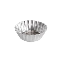 Fat Daddio's 3 in. Mini Fluted Tart Pan Silver 1 pc