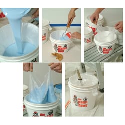 Dripless The Paint Dawg 2 qt Bucket White