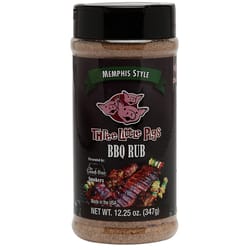 Three Little Pigs Memphis Style BBQ Rub 12.25 oz