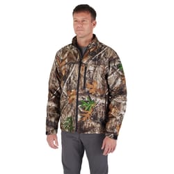 Milwaukee XXXL Unisex Heated Jacket Kit Brown/Camo