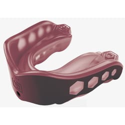 Shock Doctor Gel Max Adult Maroon Athletic Mouthguard Strap Included