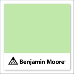 Benjamin Moore Shimmering Lime 2030-50
