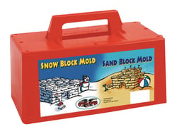 Flexible Flyer Injection Molded Plastic Snow Block Maker 10 in.