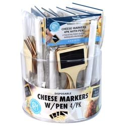 R&M International Corp International Corp Wood Cheese Markers