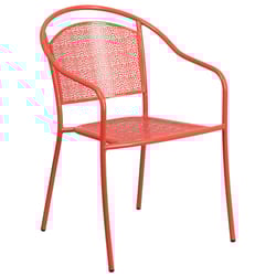 Flash Furniture Red Steel Frame Chair