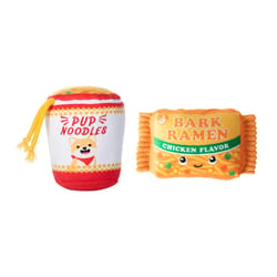 Pet Shop by Fringe Studio Noodles Dog Toy 2 pk