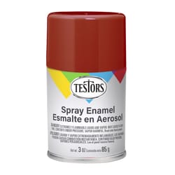 Testors Gloss Dark Red Spray Paint 3 oz