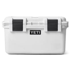 YETI LoadOut GoBox 30 White Gear Case 1 pk