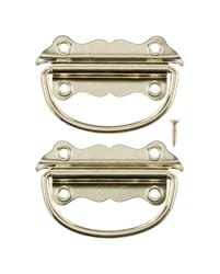 Ace Bright Brass Chest Handle 3-1/2 in. 2 pk