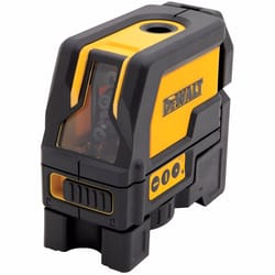 DeWalt 2 beam Self Leveling Cross-Line Laser 165 ft. 1 pc