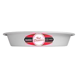 Fat Daddio's ProSeries 6 in. Pie Pan Silver 1 pc