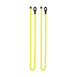 Nite Ize Gear Tie 0.5 in. W X 18 in. L Yellow Twist Tie 2 pk