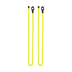 Nite Ize Gear Tie 0.5 in. W X 18 in. L Yellow Twist Tie 2 pk