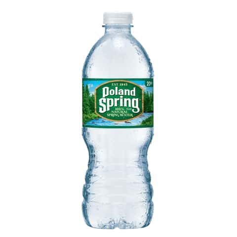 Poland Spring Mini Water Bottles | 8 oz Bottled Water | Pack of 16 | in The  Award Box