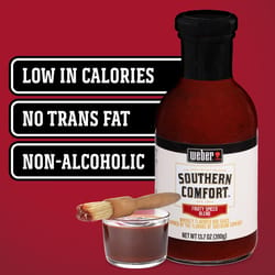 Weber Sazerac Southern Comfort BBQ Sauce 13.7 oz