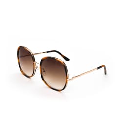 Optimum Optical Brown/Gold Sunglasses