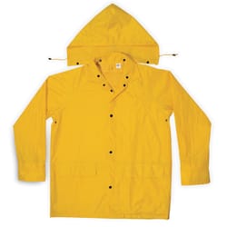 CLC Climate Gear Yellow Polyester Rain Suit XXXL