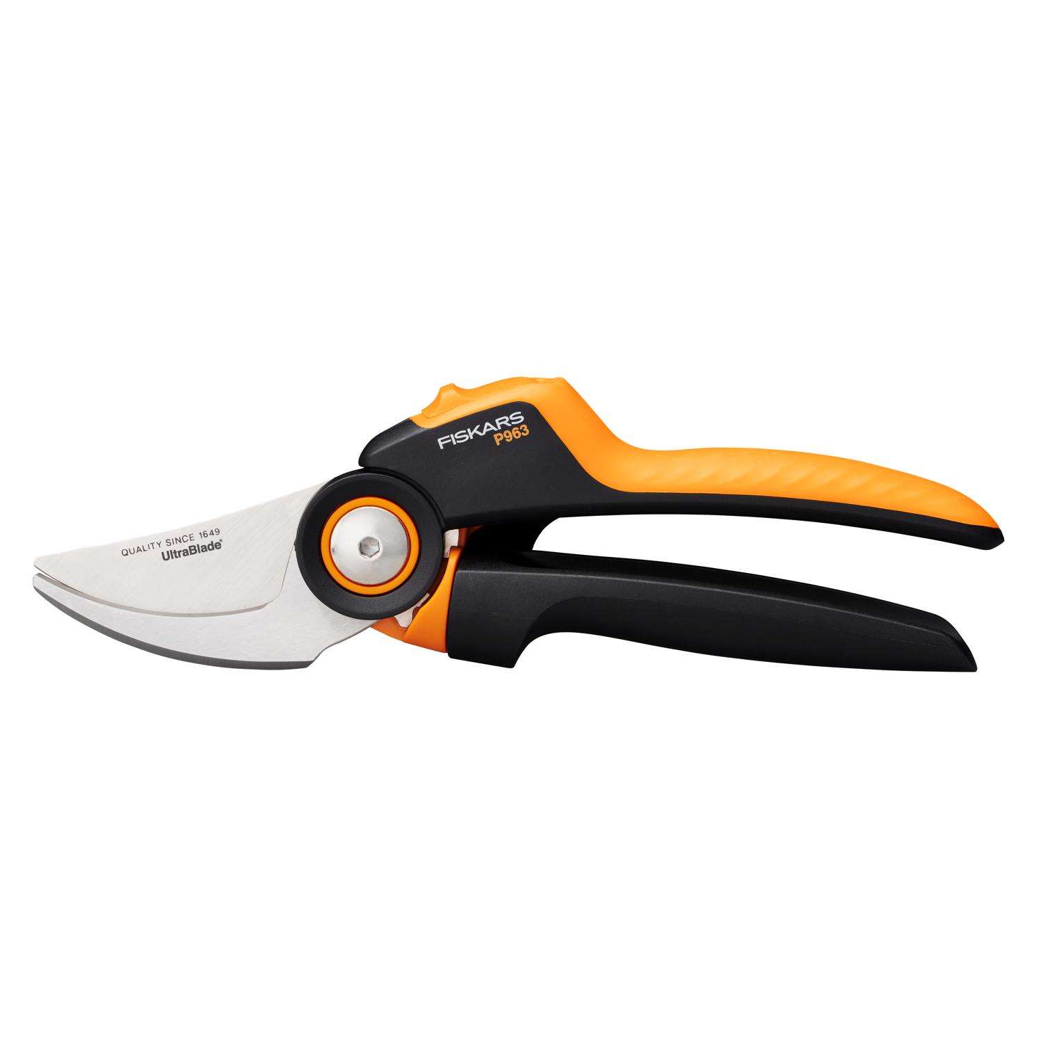 Fiskars PowerGear P963 Steel Bypass Pruners Ace Hardware