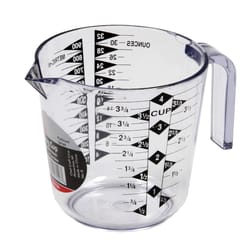 Chef Craft 4 cups Plastic Clear Measuring Cup