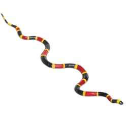 Safari Ltd. Incredible Creatures Coral Snake Toy Multicolored
