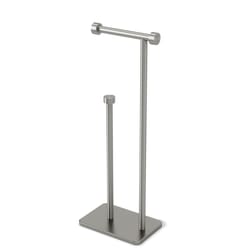 Umbra Cappa Silver Toilet Paper Holder