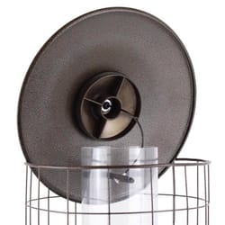 Perky-Pet Wild Bird 3 lb Metal Wire Wire Cage Bird Feeder 4 ports