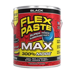 Flex Seal Family of Products Flex Paste MAX Black Rubber Coating 12 lb