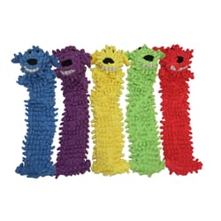 Multipet Loofa Assorted Plush Floppy Light Weight Dog Toy Medium