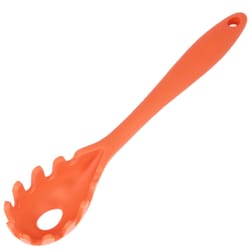 Chef Craft Orange Silicone Spaghetti Fork