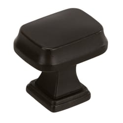 Amerock Grace Revitalize Collection Round Cabinet Knob 1-1/8 in. D 1-1/8 in. Black Bronze 1 pk